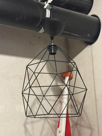 Gratis Hanglamp IKEA BRUNSTA