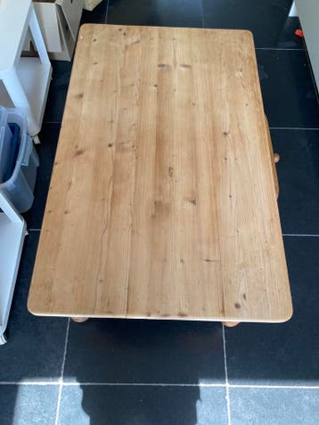 Salontafel grenenhout