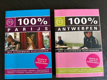 Gratis ophalen zgan: 100% Parijs + 100% Antwerpen reisgidsen