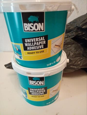 Behanglijm Action - Bison Universele Behanglijm (2 emmers)