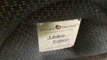 Swiss Sense Elektrisch verstelbare boxspring