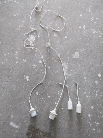 4 hanglampen
