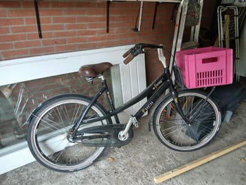 Gratis Puch fiets met mand