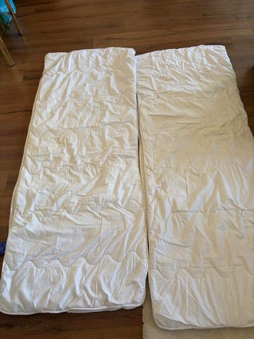 Gratis op te halen: 2 toppers 80x200