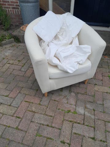 Gratis ikea stoel