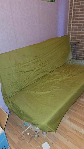 Slaapbank / Bedbank -