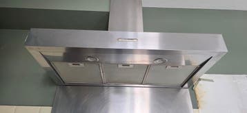 Gratis Whirlpool afzuigkap 89,5cm x 50cm