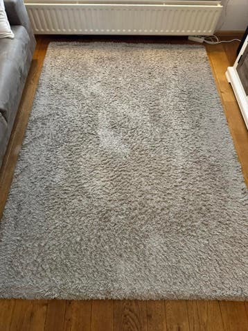 Creme kleur vloerkleed 165x230