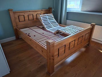 Gratis twee-persoons bed