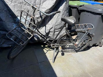 Gratis ophalen oma fiets