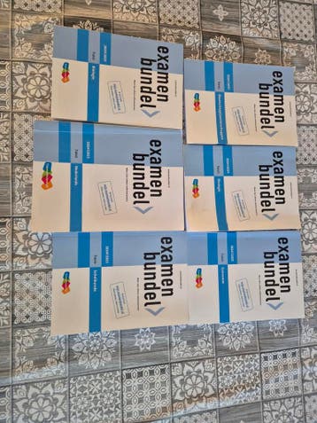 Examenbundels Havo  diverse Gratis ophalen