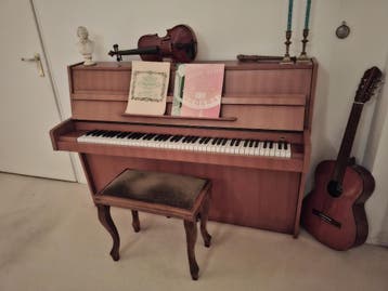 Piano Alexander Herrmann gratis op te halen