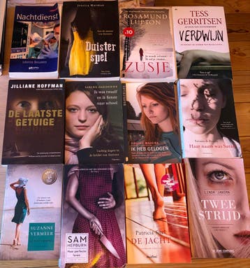 Diverse thrillers - Grote collectie