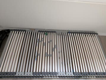 Lattenbodem 2 stuks 90x200 cm - Zo goed als nieuw