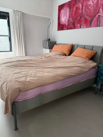 IKEA TÄLLÅSEN gestoffeerd bed 180x200 cm
