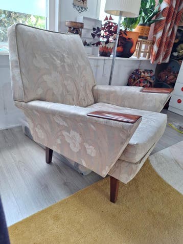 Gratis vintage stoel.