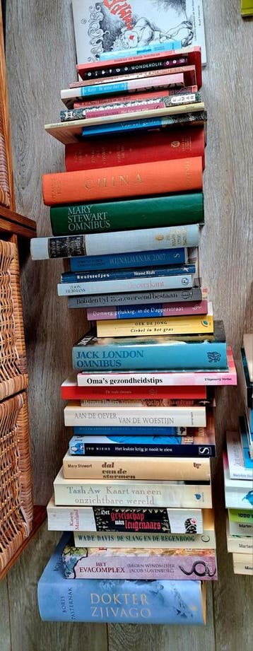 Diverse Boeken Collectie - Romans en Meer
