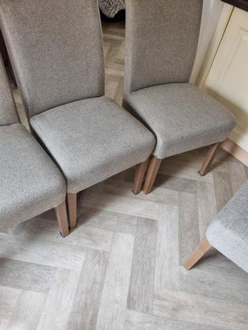 4 eetkamerstoelen