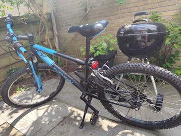 Gratis kinderfiets rockrider 500, 24inch