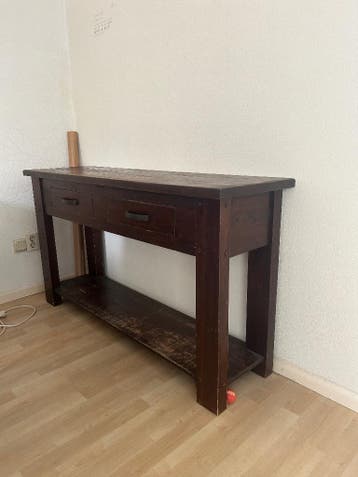 Side table 140x40