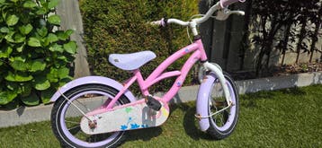 Kinderfiets 20 inch - Opknapper!