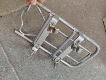Gebruikte Steco opzetdrager voor bagagedrager fiets