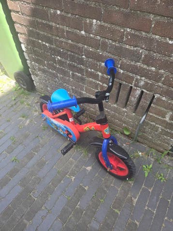 Gratis Paw Patrol peuterfiets