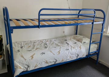 Gratis stapelbed excl. matrassen