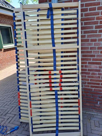 Lattenbodem.80 cm bij 200 cm gratis af te halen