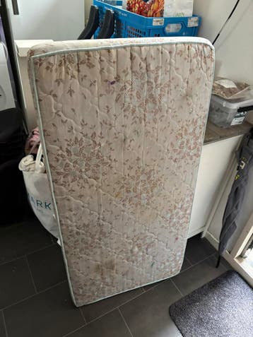 Campingbed matras