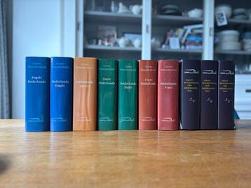 GRATIS: Complete Van Dale Groot Woordenboek Collectie