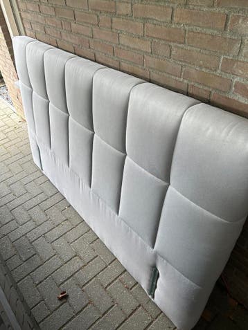 Hoofdboord emma Grijs voor 180 cm breed