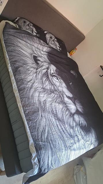 Luxe boxspring met dikke matras