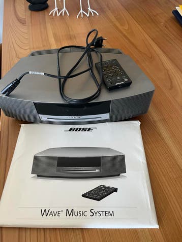 Bose Wave Music System met afstandsbediening en handleiding