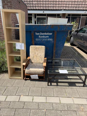 Gratis af te halen