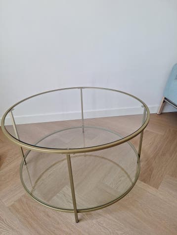 Gratis mooie ronde salontafel