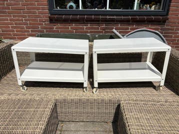 2x Ikea PS salontafel wit Ola Wihlborg