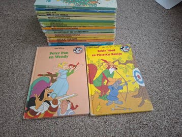 Walt Disney boekenclub reeks met andere diverse strips