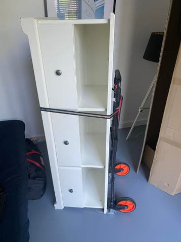 IKEA Liatorp TV Meubel - Wit Gratis