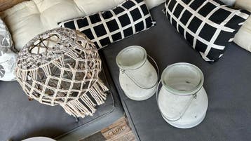 Drie gratis windlichten