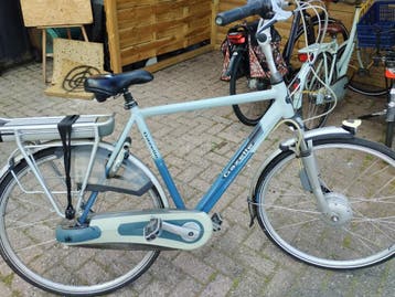Gazelle elektrische fiets - Gebruikt.