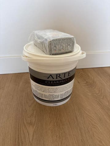 Arte Clearpro 5 en Universeel Behangplaksel