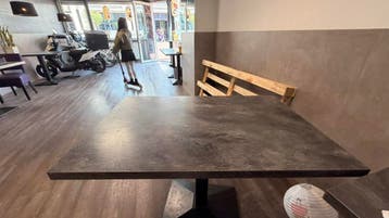 Gratis restaurant tafel