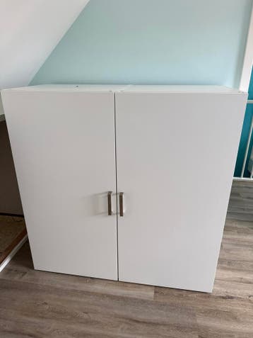 IKEA Besta kast wit met deuren