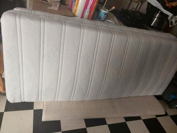 Anti-allergie matrassen 2 stuks, 80x200 cm