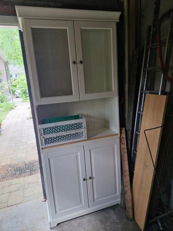 IKEA vitrinekast