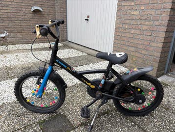 BTWIN kinderfiets 16 inch - Gebruikt