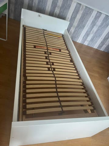 Bed zonder lattenbodem