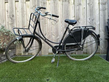 Batavus fiets met rekje