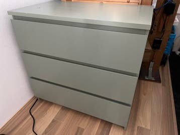 Malm ikea groen GRATIS